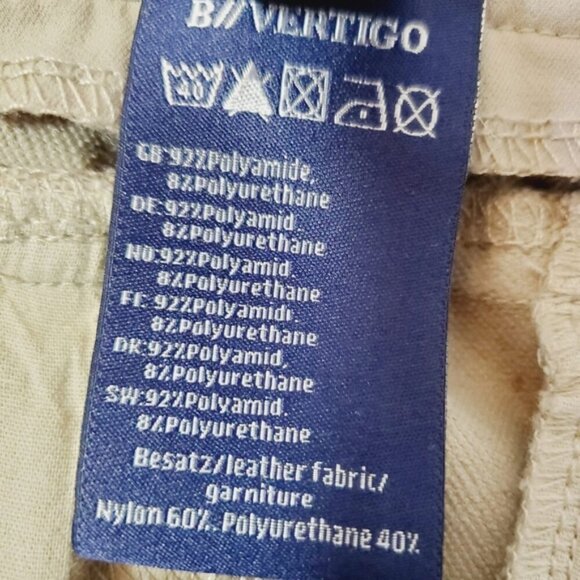 B//Vertigo Equestrian Genuine Leather Stretch Horse Riding Breech Pants 32 - Picture 5 of 8